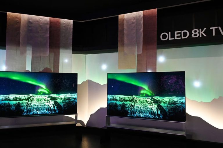 Brighter OLED TVs